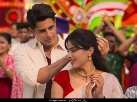 Janhvi Kapoor Sidharth Malhotra 