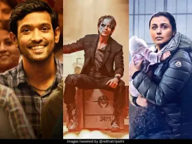 Vikrant Massey SRK Rani Mukerji