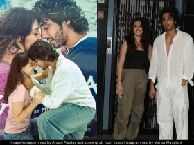 Ahaan Panday Aneet Padda