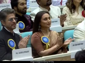 SRK Rani Mukerji 