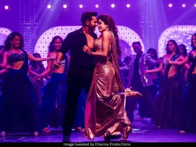 Varun Dhawan Janhvi Kapoor 