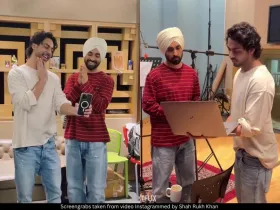 Aryan Khan Diljit Dosanjh 