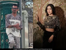 Yuzvendra Chahal Dhanashree Verma 