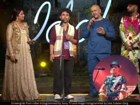 Shreya Ghoshal Zubeen Garg