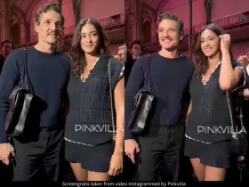Ananya Panday Pedro Pascal