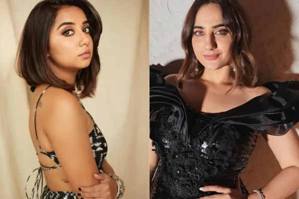 Prajakta Koli and Kusha Kapila