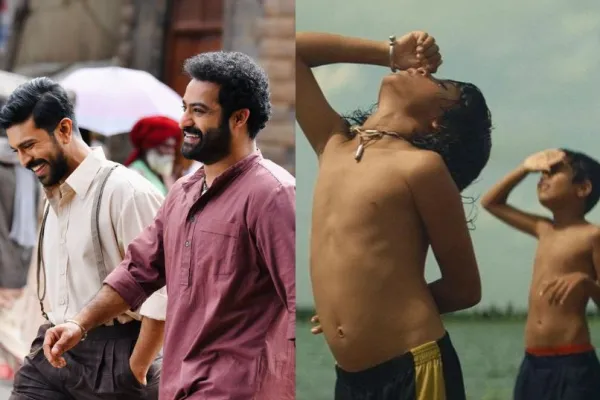 Glimpses from 'RRR' and 'Last Film Show'