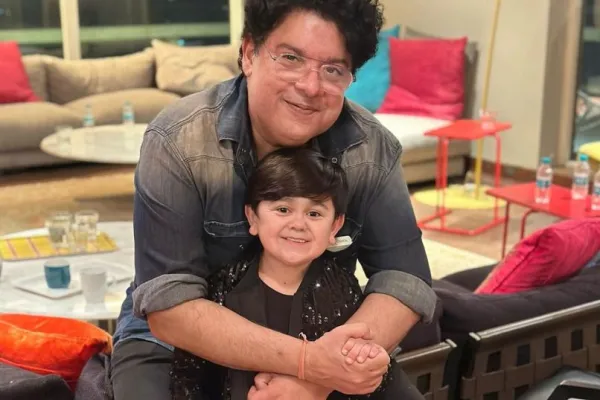 Abdu Rozik and Sajid Khan reunite