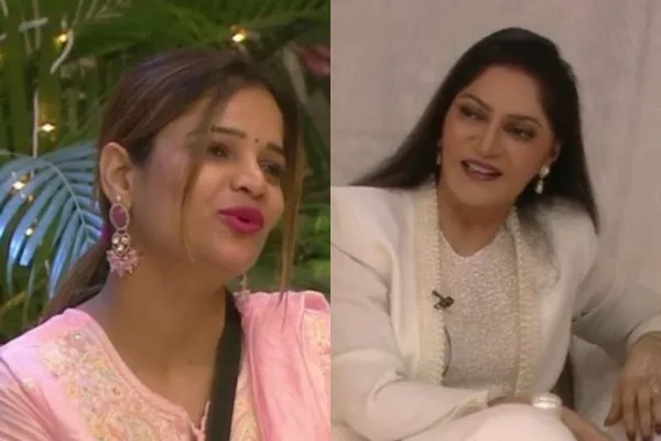 Archana Gautam and Simi Garewal