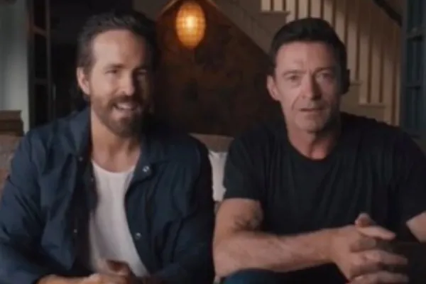 Hugh Jackman and Ryan Reynolds