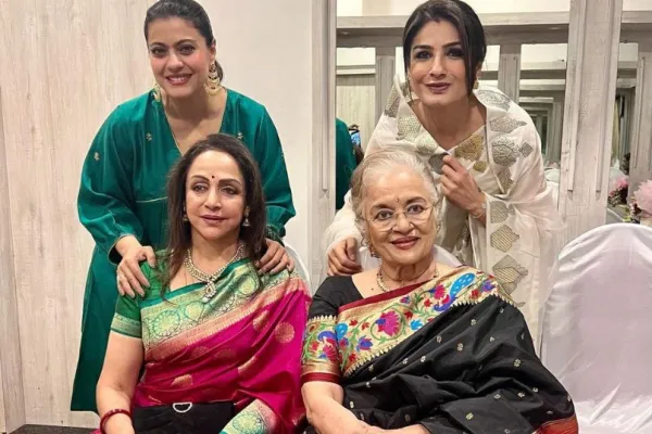 Raveena Tandon Kajol 