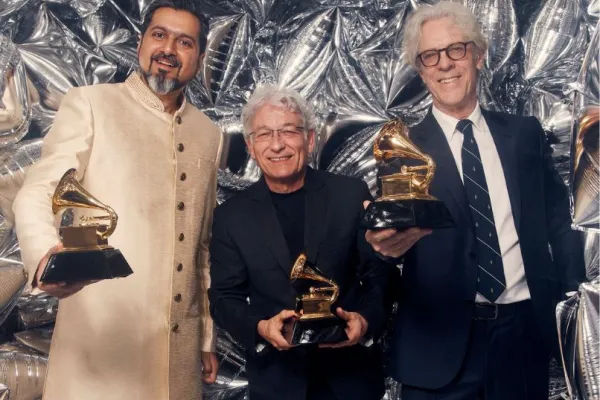 Ricky Kej at Grammys 2023