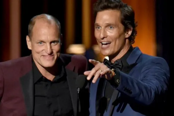 Matthew McConaughey and Woody Harrelson will be reuniting for an Apple TV+ comedy. 