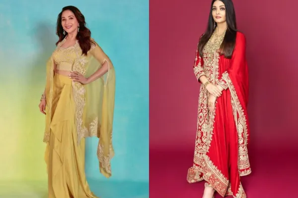 Madhuri Dixit and Aishwarya Rai Bachchan 