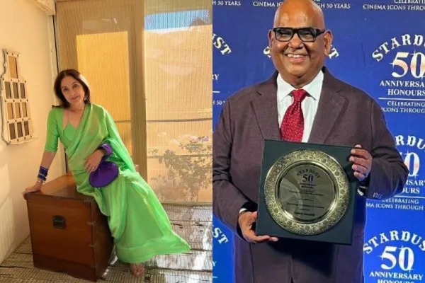 Neena Gupta Satish Kaushik 