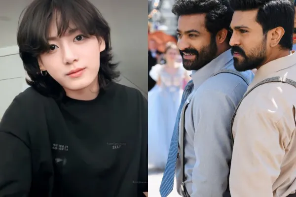 Jungkook Ram Charan Jr NTR