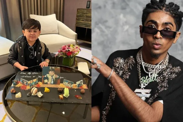 Abdu Rozik and MC Stan 