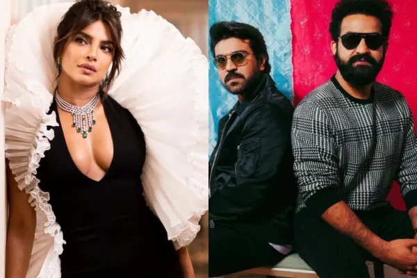 Priyanka Chopra calls 'RRR' a "Tamil film"