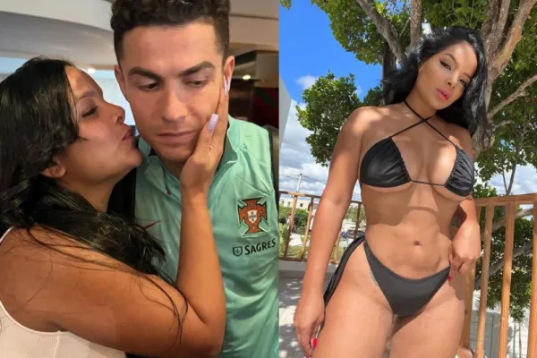 Georgilaya says Cristiano Ronaldo slept with her.