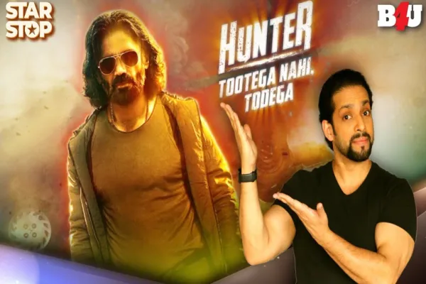 Suniel Shetty in conversation with B4U's Salil Acharya