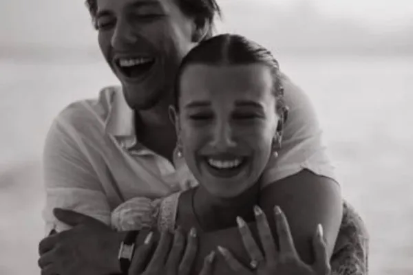 Millie Bobby Brown engaged 
