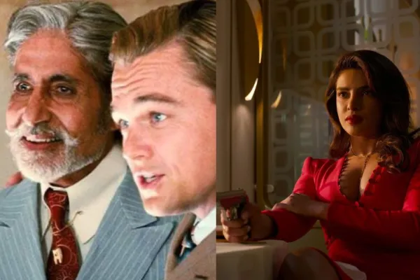 Amitabh Bachchan and Priyanka Chopra 