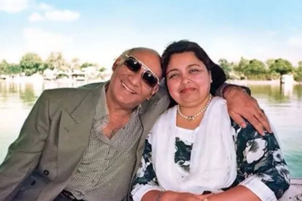 Yash and Pamela Chopra 