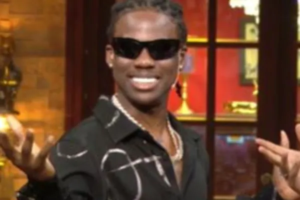 Rema on Kapil Sharma Show 