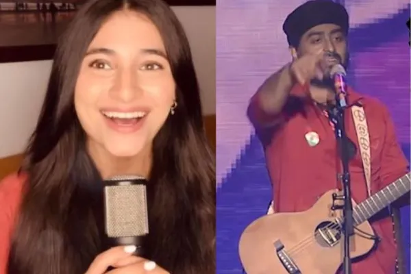 Sai Godbole and Arijit Singh 