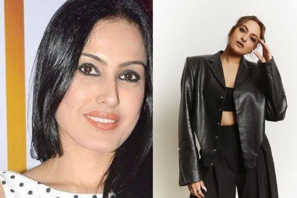 Kamya Punjabi and Sonakshi Sinha 