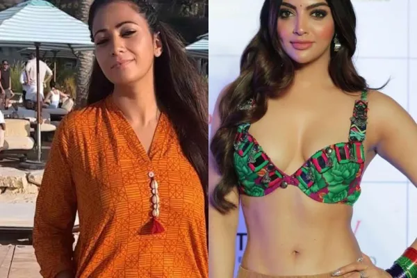 Aaliya and Akanksha Puri