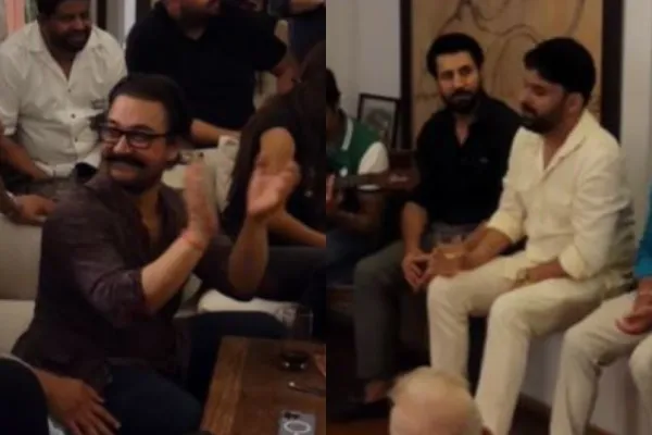 Aamir Khan and Kapil Sharma 