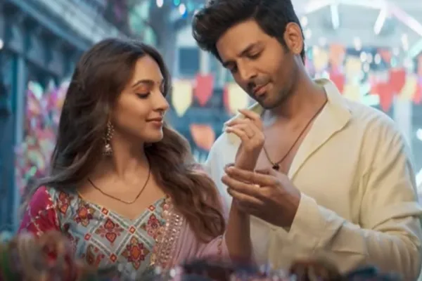 Kartik Aaryan Kiara Advani