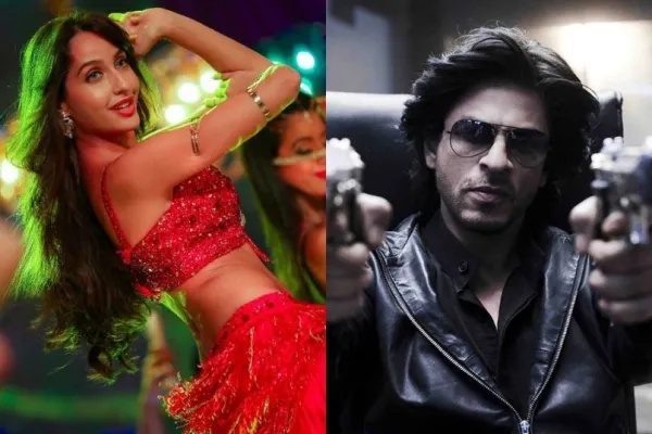 Nora Fatehi Shah Rukh Khan