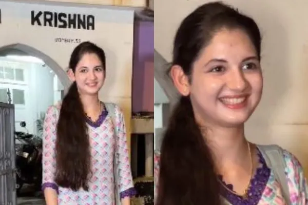 Harshaali Malhotra 