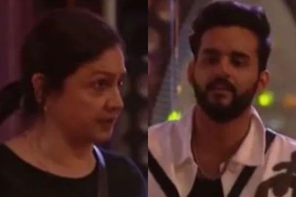 Pooja Bhatt and Abhishek Malhan 