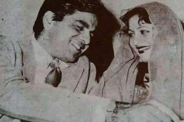 Dilip Kumar Madhubala 