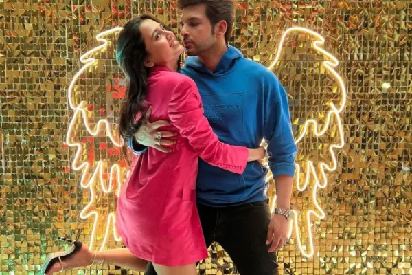 Tejasswi Prakash and Karan Kundrra 