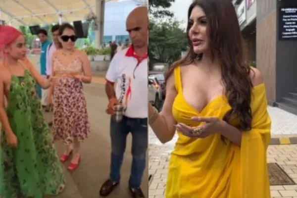 Uorfi Javed and Sherlyn Chopra 