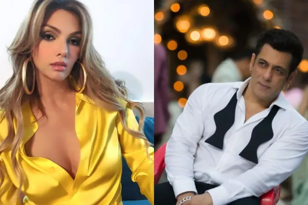 Somy Ali and Salman Khan 