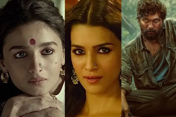 Alia, Kriti and Allu Arjun 