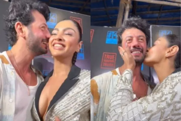 Jad Hadid and Akanksha Puri 