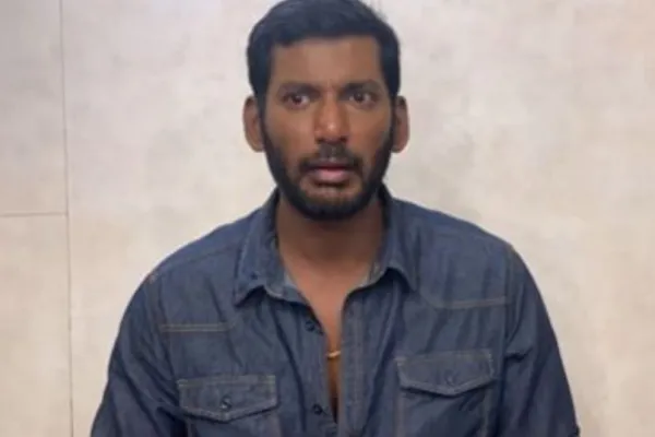 Actor Vishal 