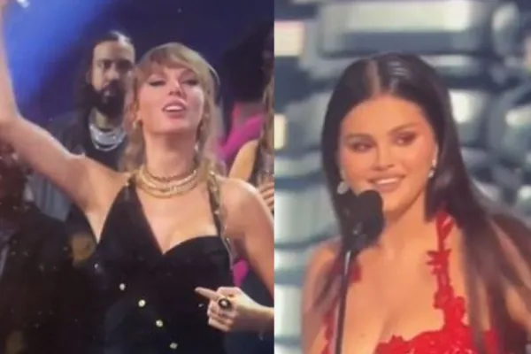 Taylor Swift and Alyssa Bailey 