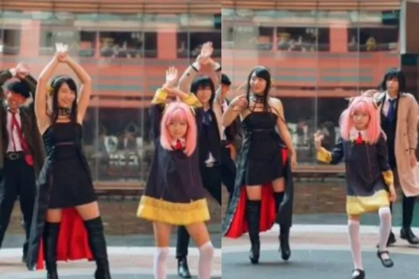 Not Ramaiya Vastavaiya Japan dance 