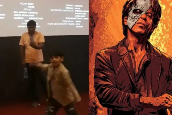 Jawan SRK dance 