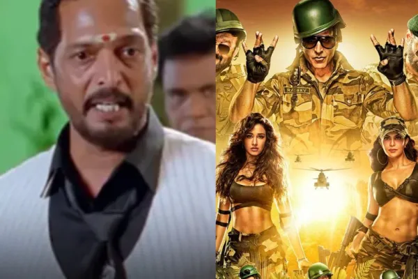 Nana Patekar and Akshay Kumar Welcome 