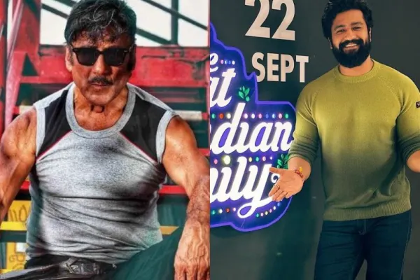 Jackie Shroff and Vicky Kaushal 