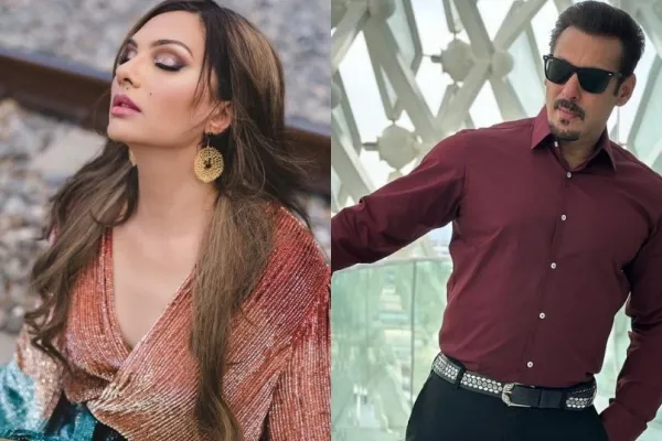 Somy Ali and Salman Khan 