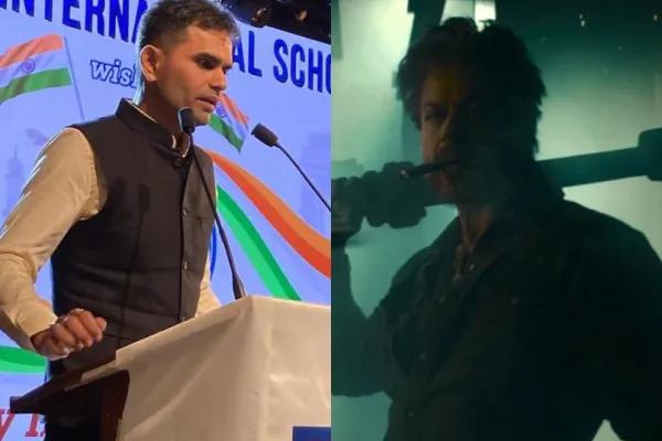 Sameer Wankhede and SRK 